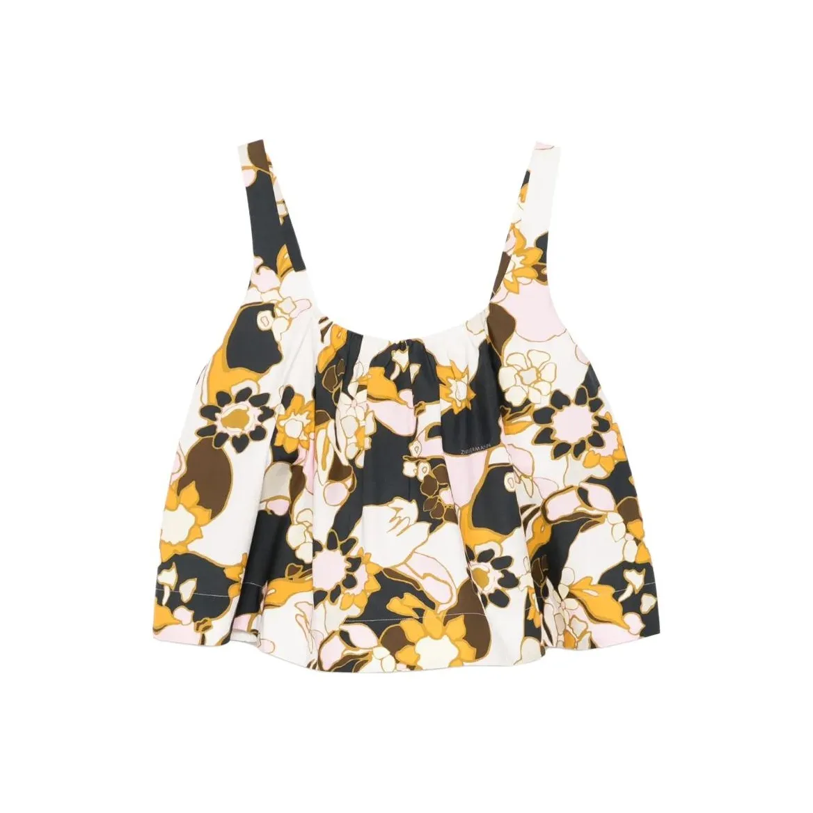 Zimmermann Maxine Cropped Top