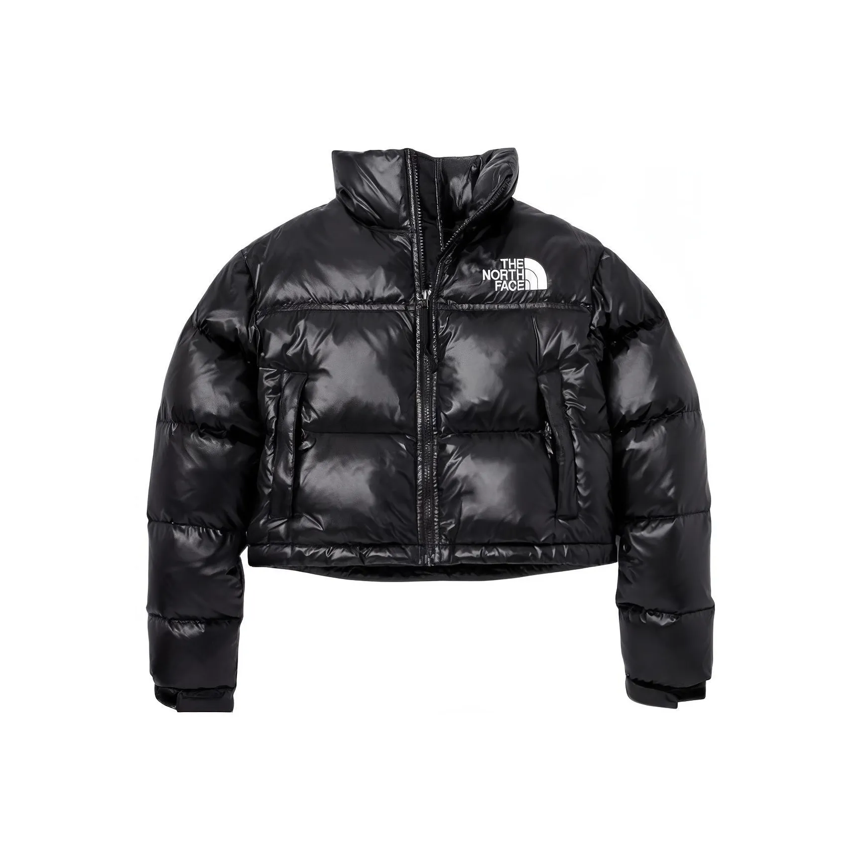 THE NORTH FACE Nupse Short Jacket Black Korea Version