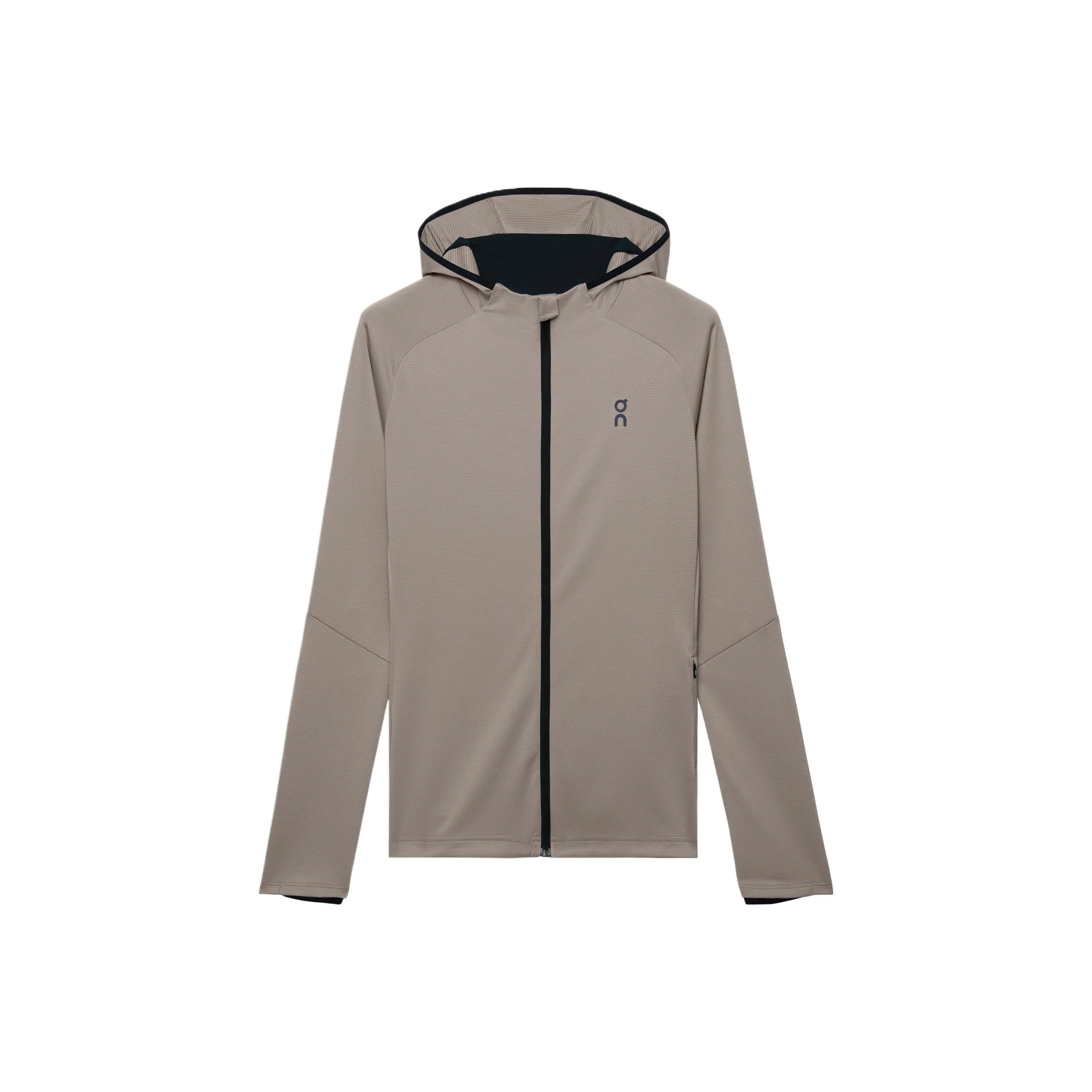 On Climate Zip Hoodie Куртка Женская Графитовый Серый