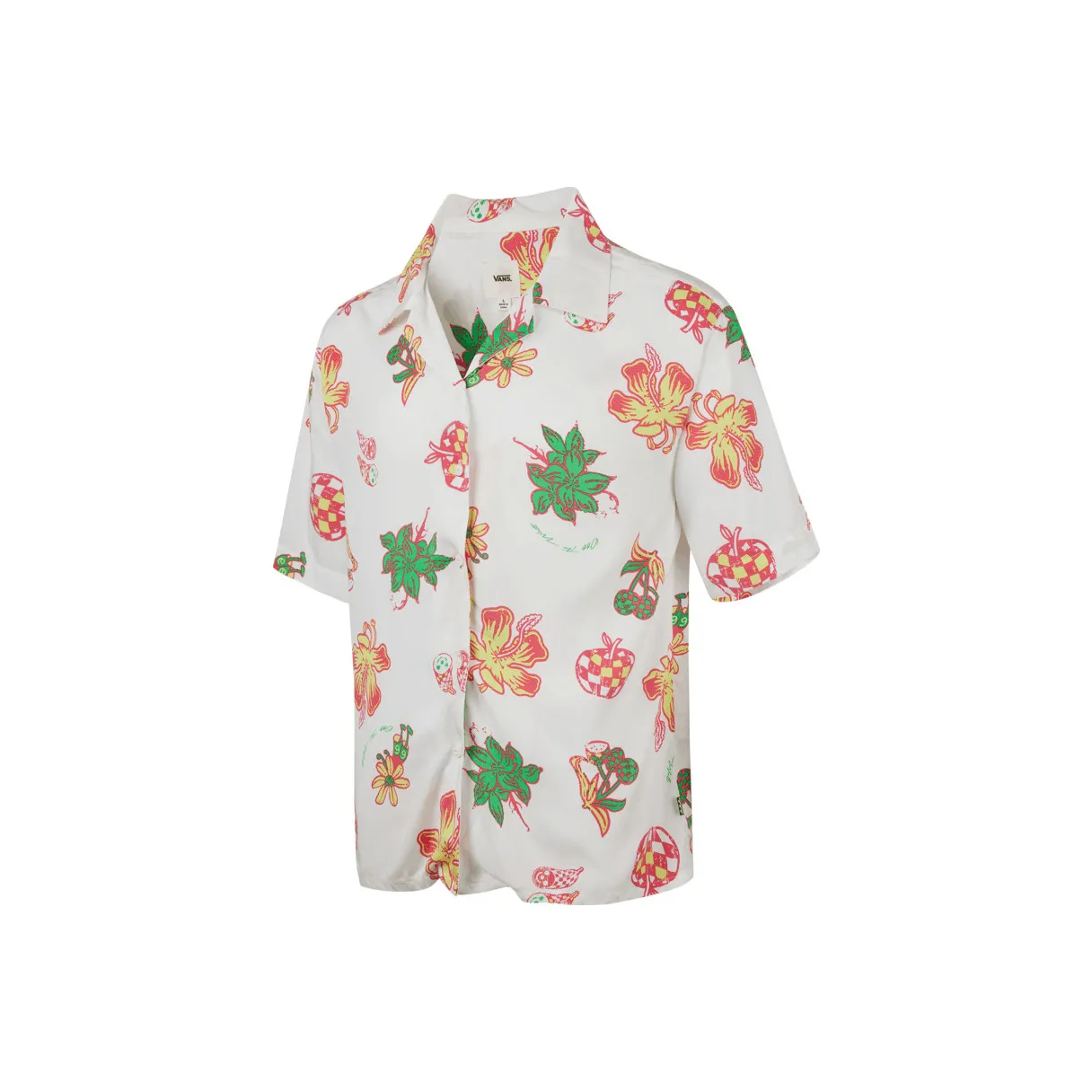 VANS RESORTSHIRT Рубашка Женская Белая