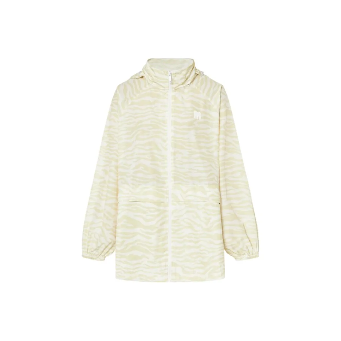 MO&CO Jackets Women's Animal Zebra Print