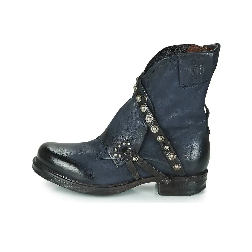 AirStep Ankle nylon boots Women's Marine Blue