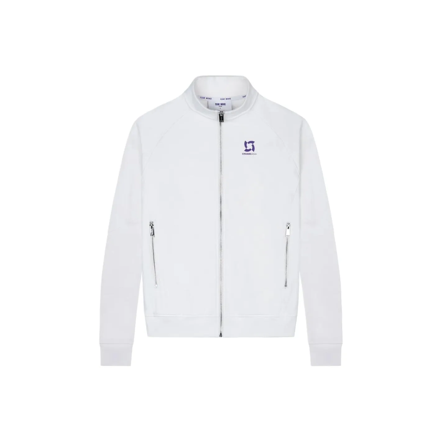 TEAM WANG Design x CHUANG Азиатский размер CHUANG Азиатский размер Co Branded Series SS24 Куртки Пальто Женские Белые