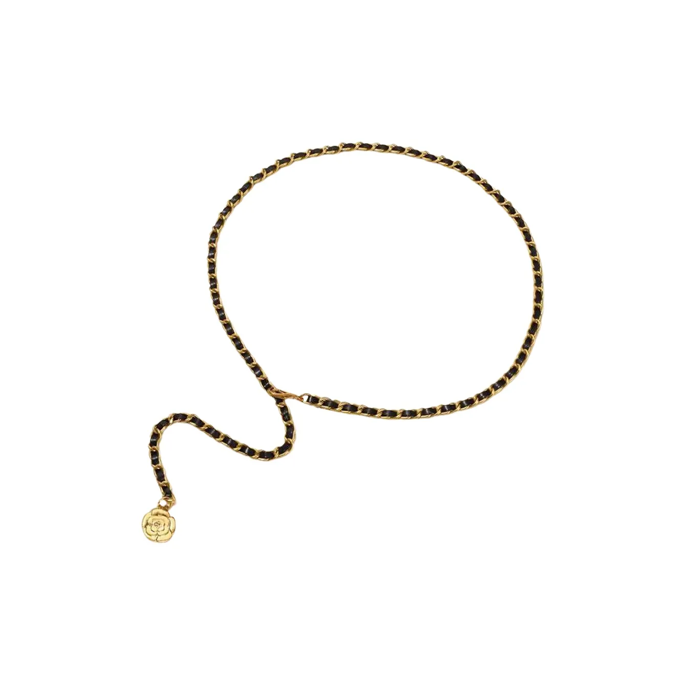 Youyoulan Синтетическая кожа цепь на талию женская ширина 1 см