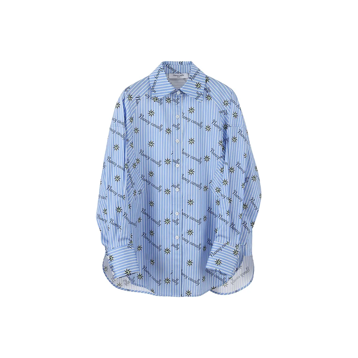 NancyCavally Shirt Women's Blue