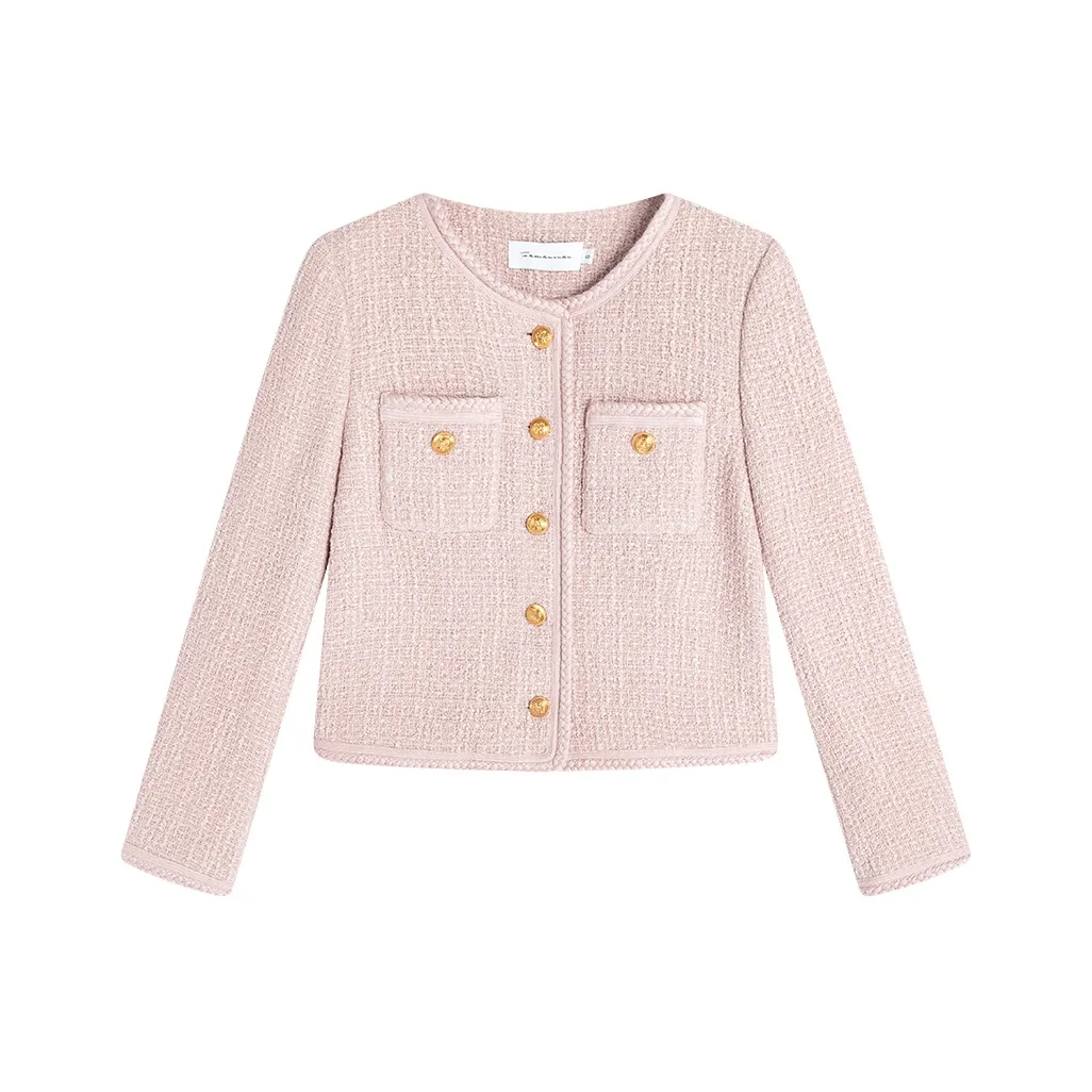 Famanxuan Куртка Женская Mist Розовый