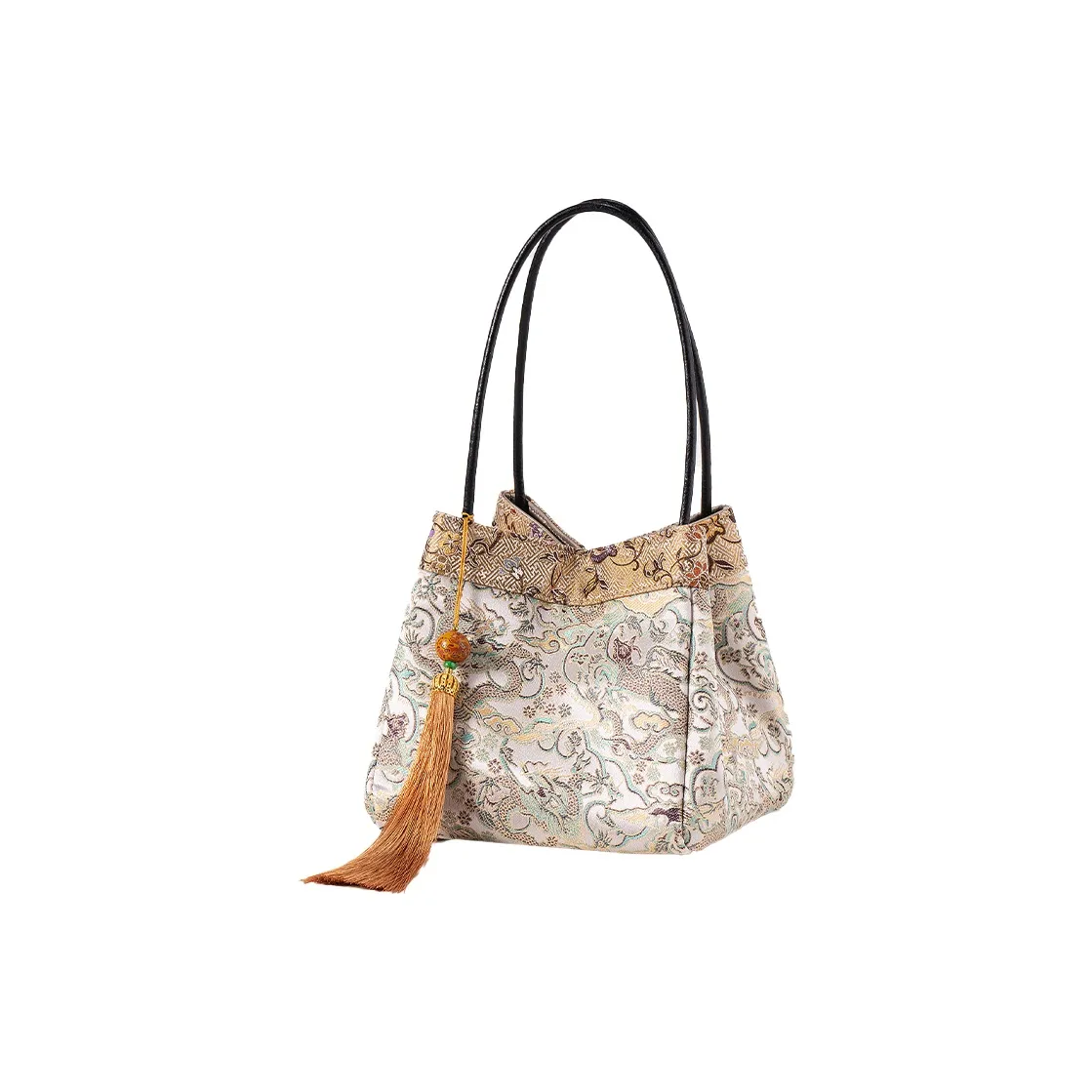 Shanghai Story Сумка из шелка тутового дерева Женская Многоцветная