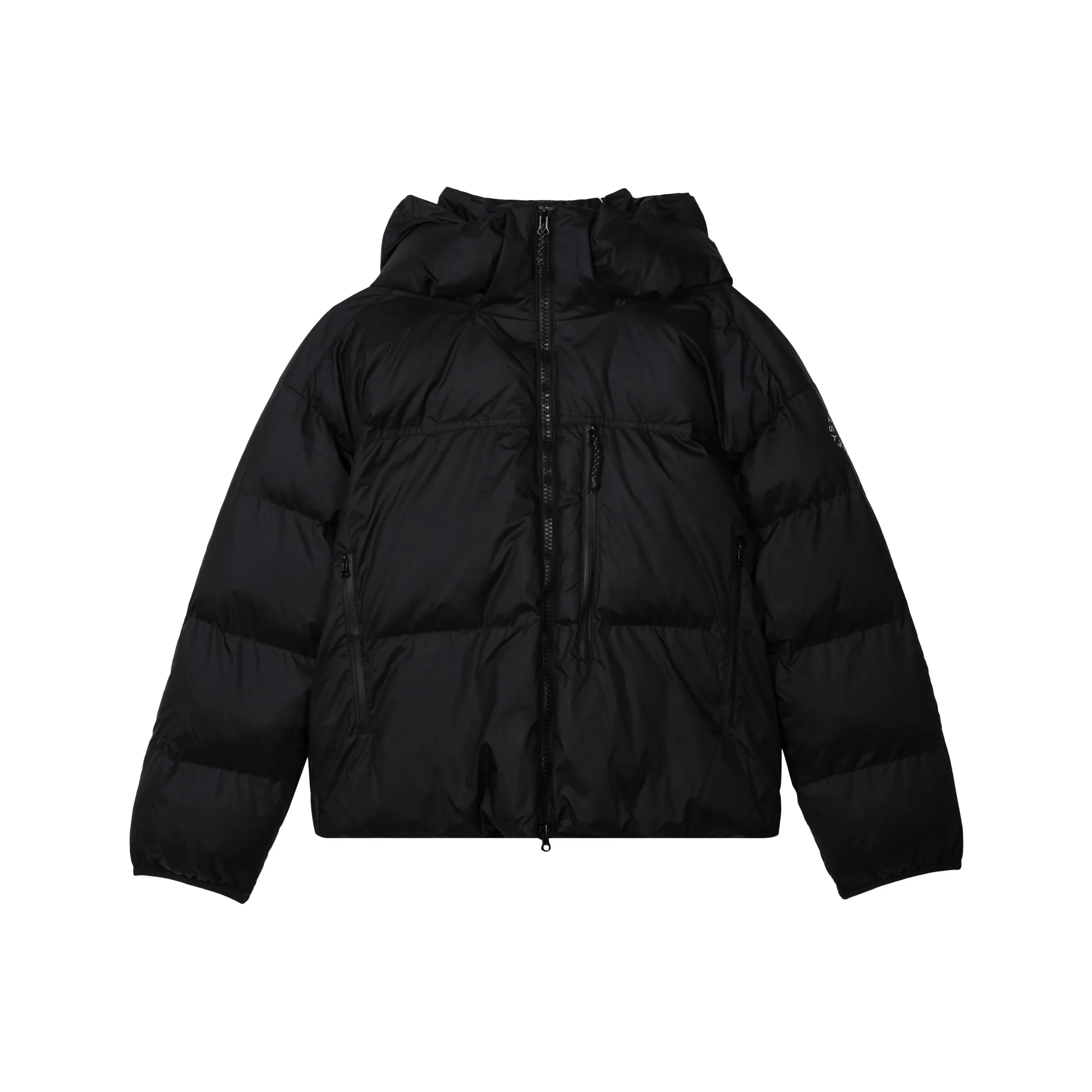 adidas By Stella McCartney Logo-patch Puffer Jacket