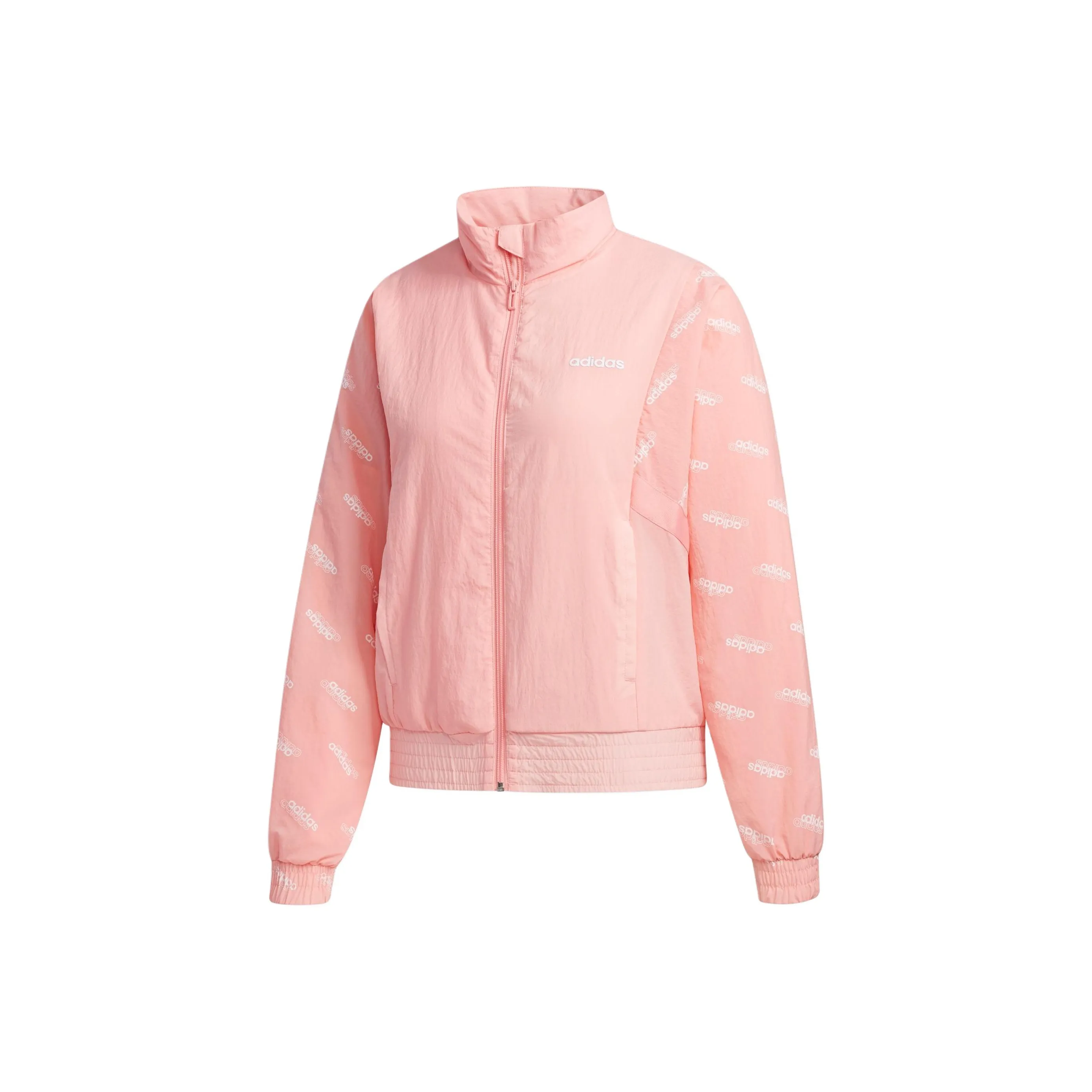Adidas Куртки и Пальто Женские Розовые