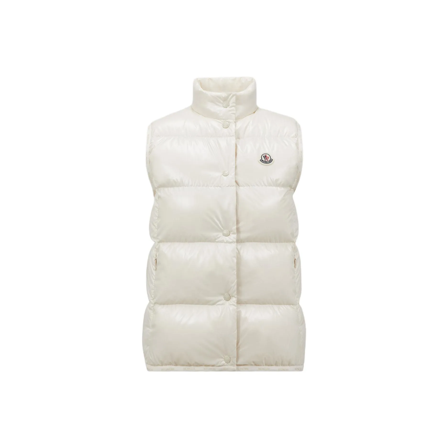 Moncler Badia Zip-Up Puffer Vest