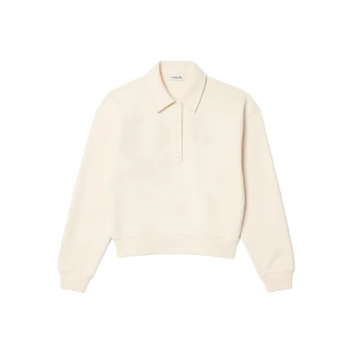 LACOSTE Натуральный белый цвет Женские Поло