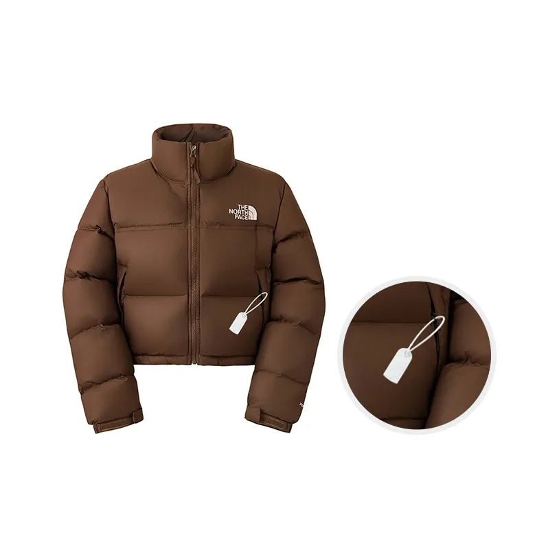 The North Face Nuptse FW24 Down Jacket Women's Brown