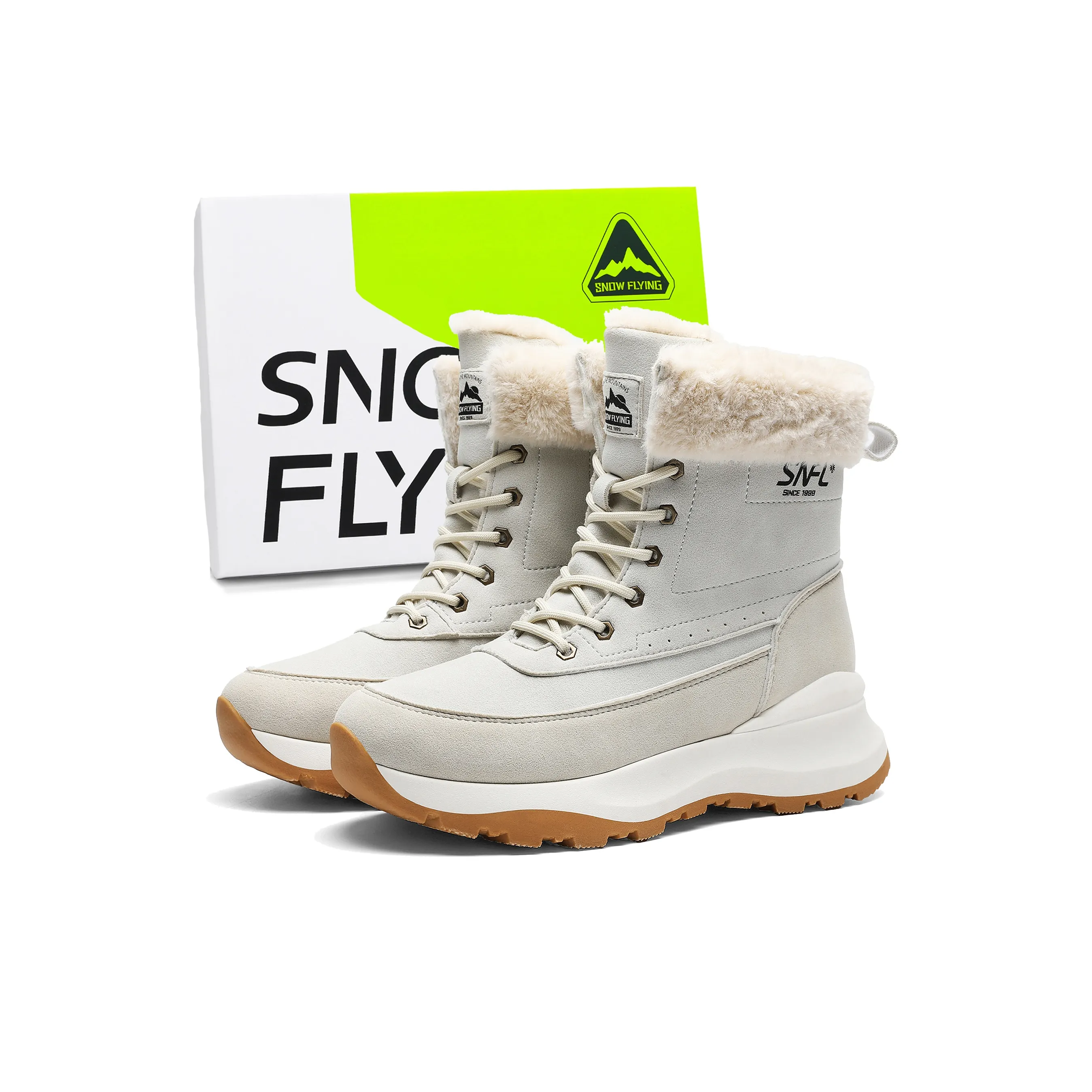 SNOW FLYING Короткие Сноубутсы Унисекс