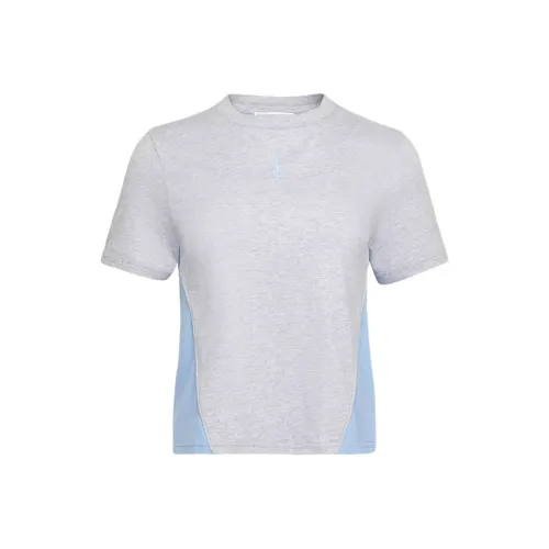 JW Anderson Светло-серые Женские Рубашки T