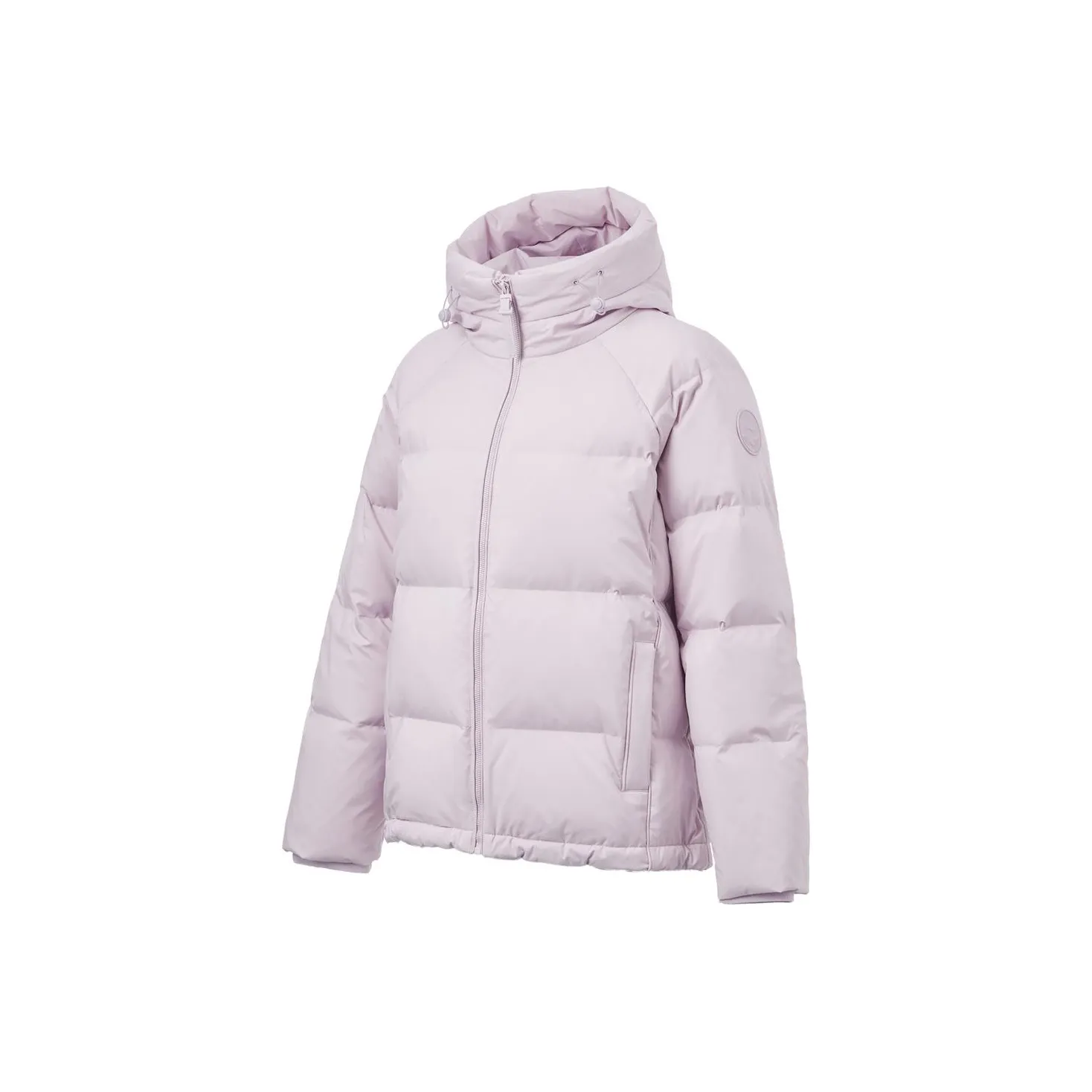 LINING Fitness Series Пуховик Женские Silk Purple