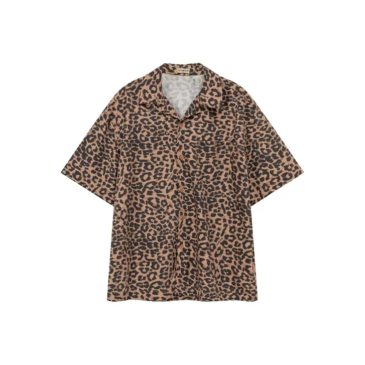 NO ONE ELSE Shirts Unisex Leopard Print