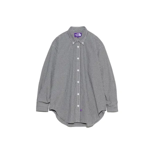 THE NORTH FACE PURPLE LABEL FW23 Асфальтовый серый Женские Рубашки