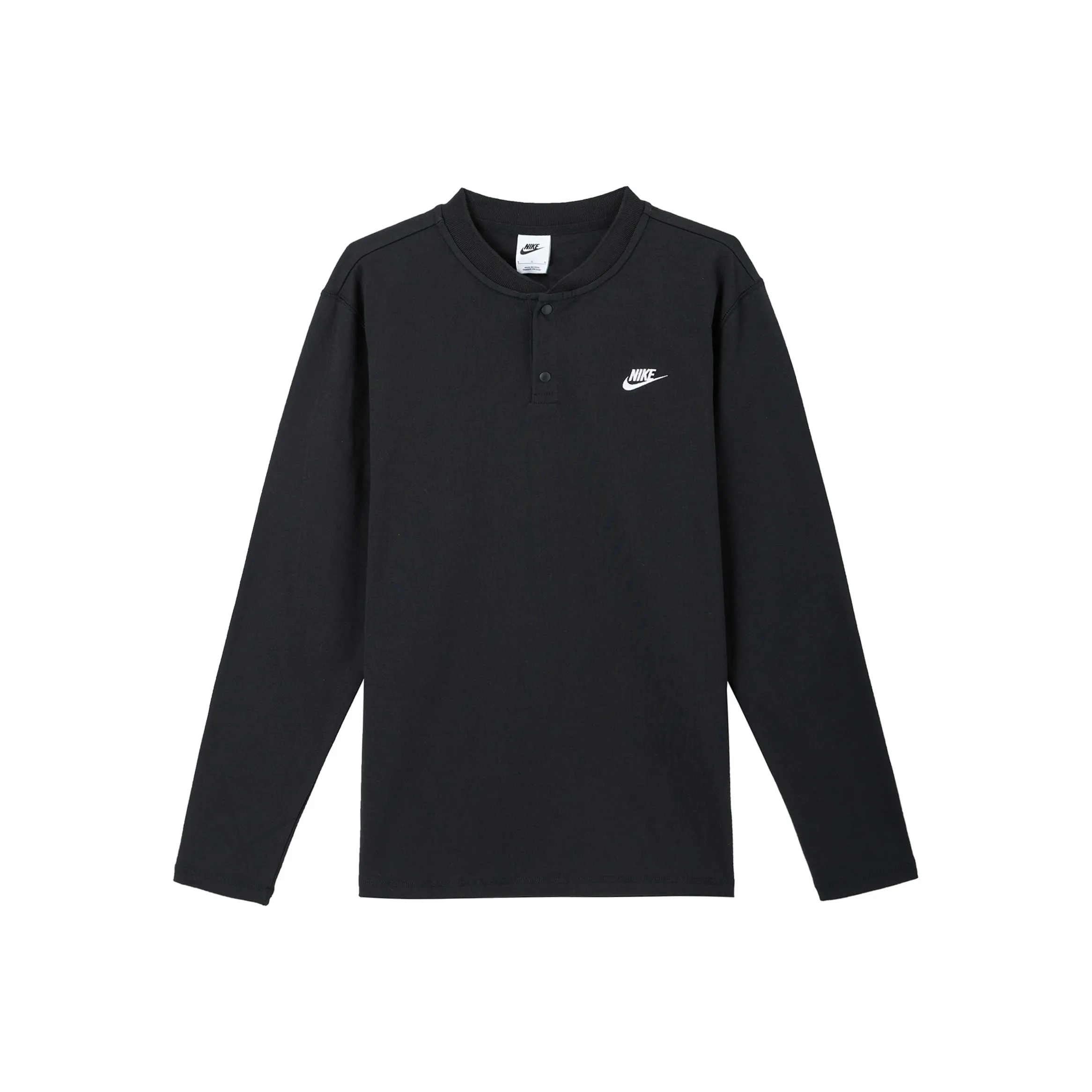 Nike Club Polo Shirt Men's Black/White