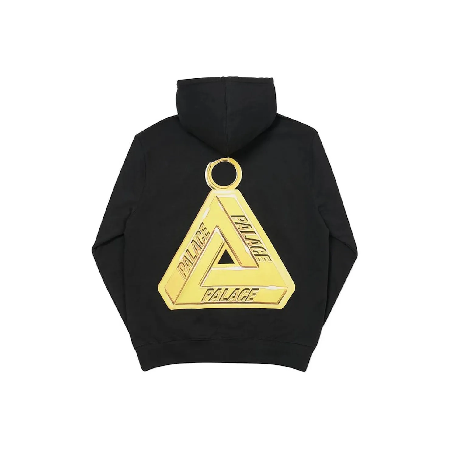 PALACE Hatton Hood 'Black'
