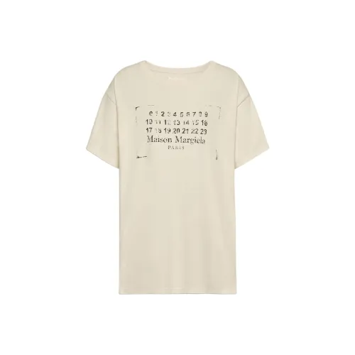Maison Margiela Лайм Белый Женские Рубашки