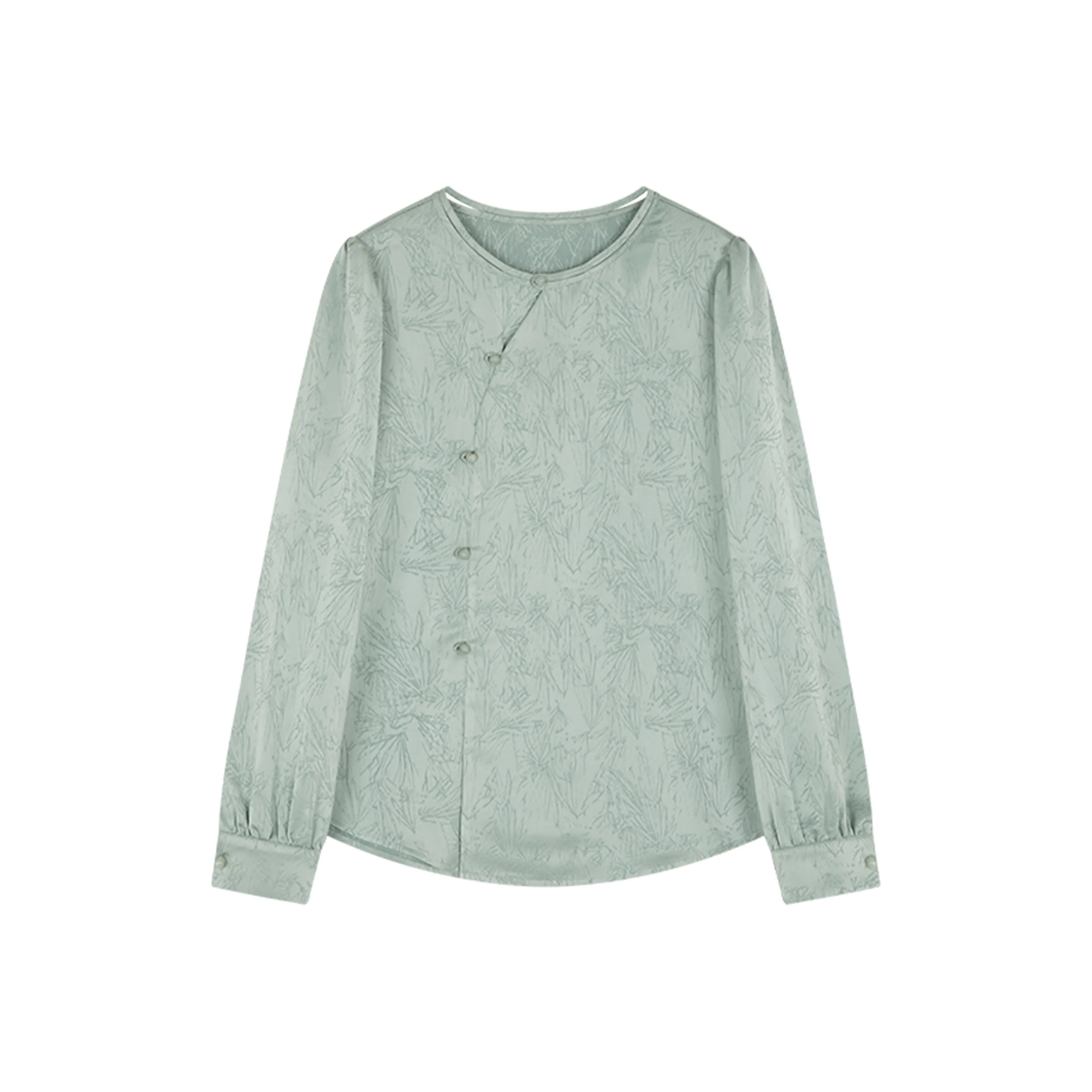 Mo Han Yi Mei Shirt Women's Mint Green