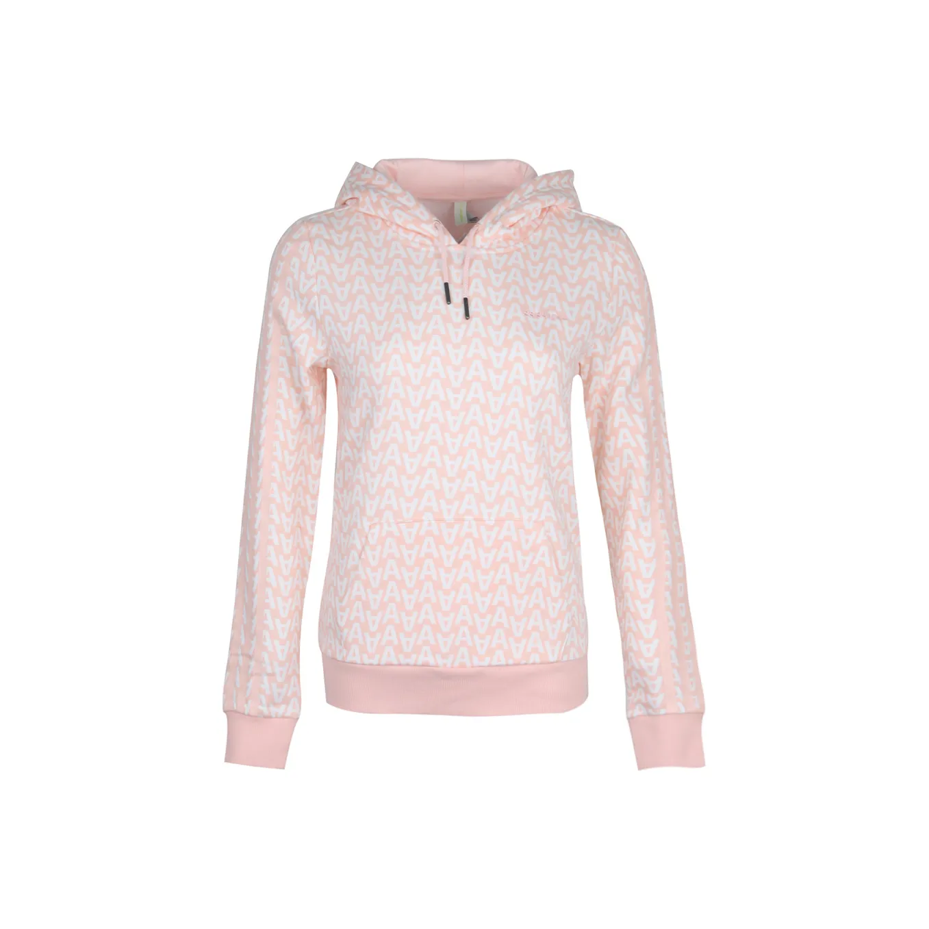 ADIDAS NEO AOP Толстовка Свитшот Женские Розовый