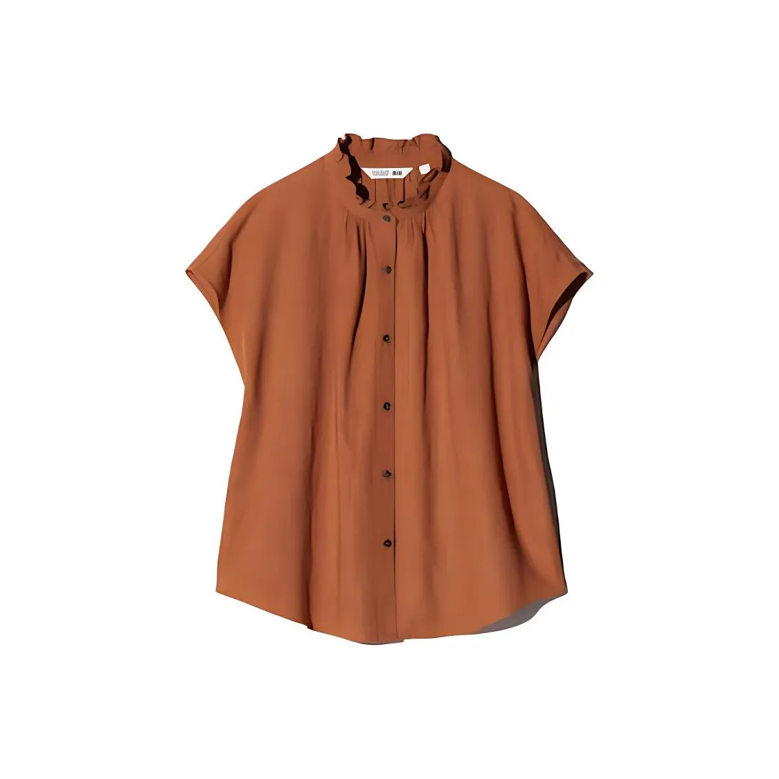 UNIQLO Comptoir Des Cotonniers Collaboration SS25 Shirt Women's Orange