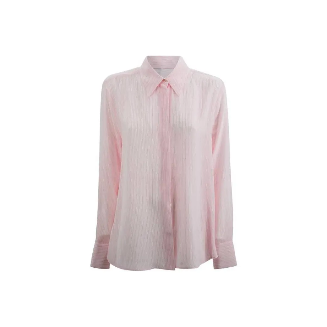 MaxMara Studio Рубашка Женская Розовая