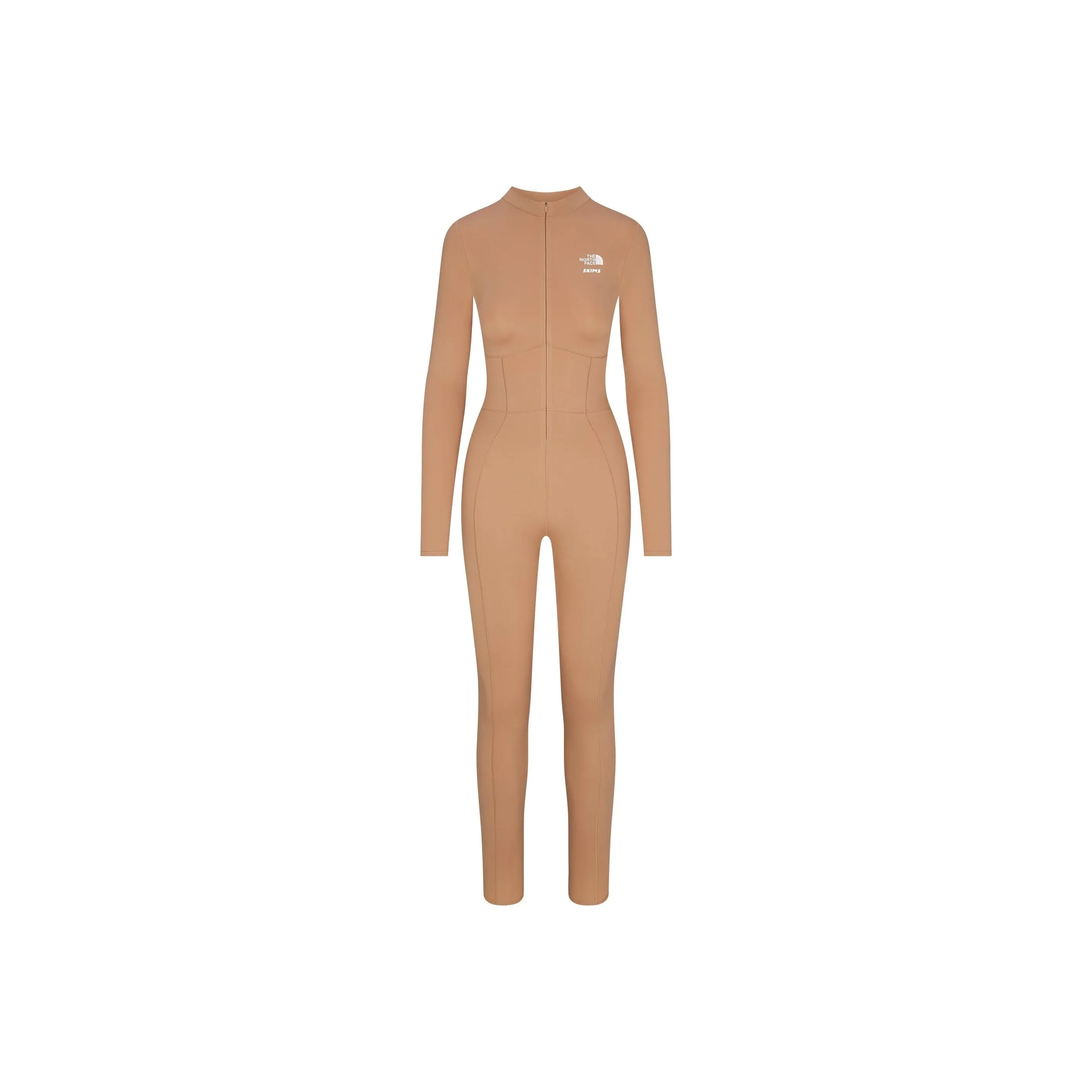 Skims X Tnf Refina Bodysuit Ochre