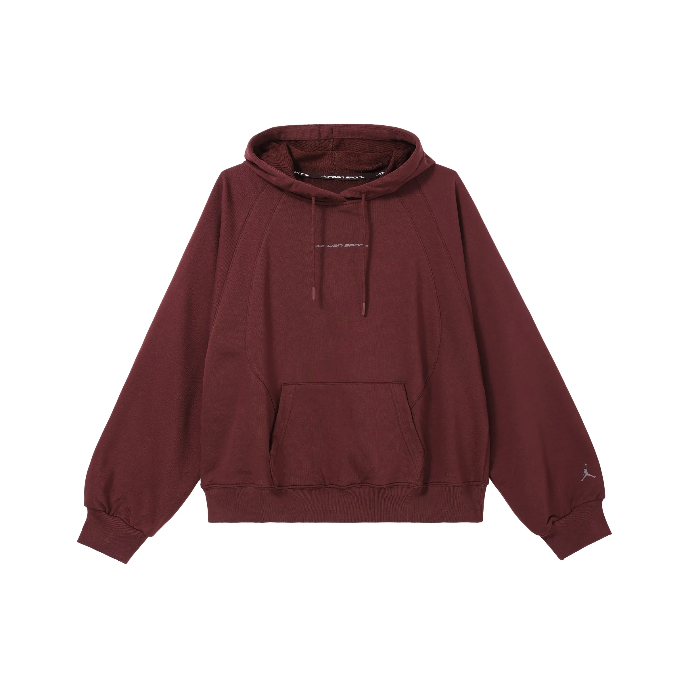 Jordan Sport Свитшот Женский Бордовый