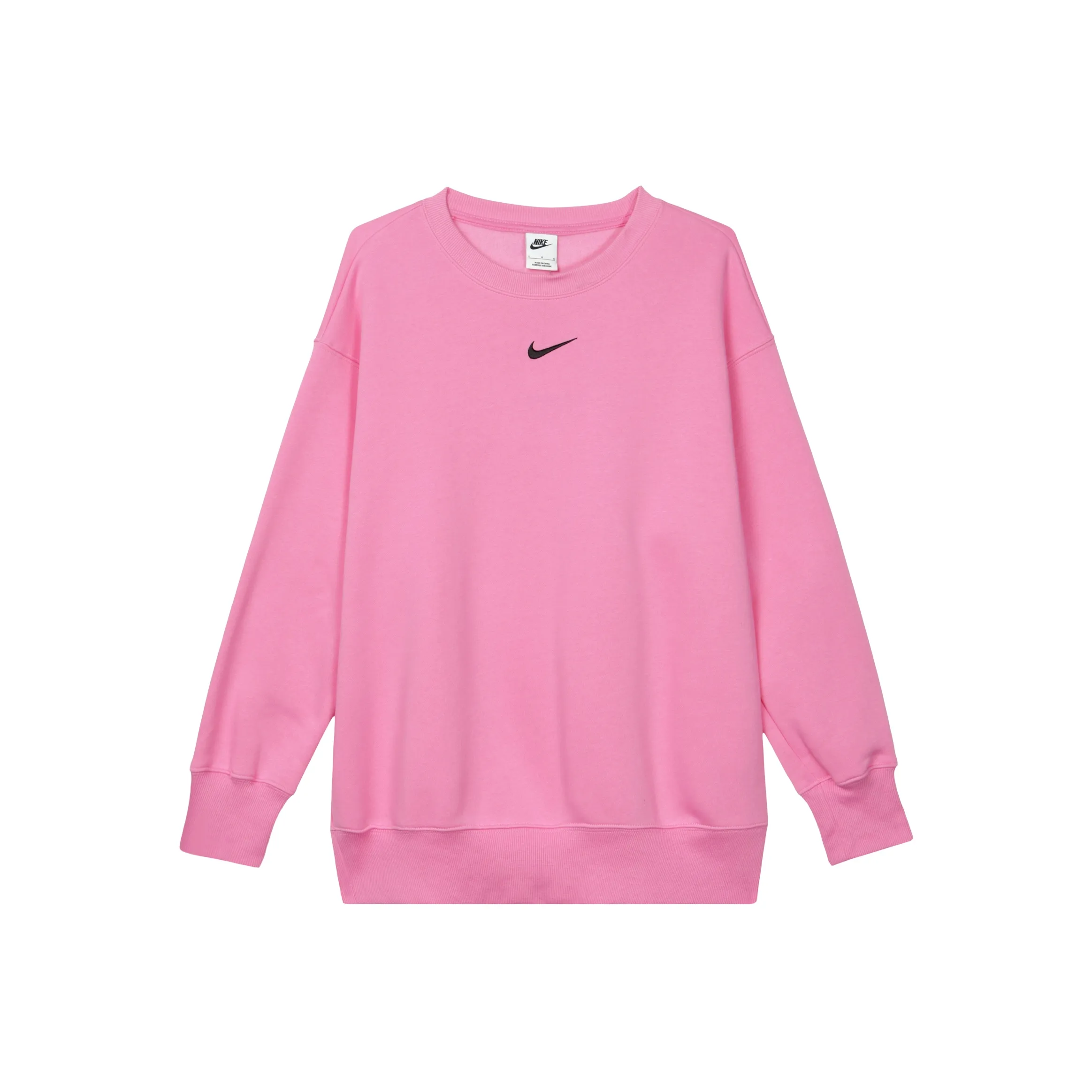 Nike Sportswear Phoenix Fleece Толстовка Женская Розовая Pest