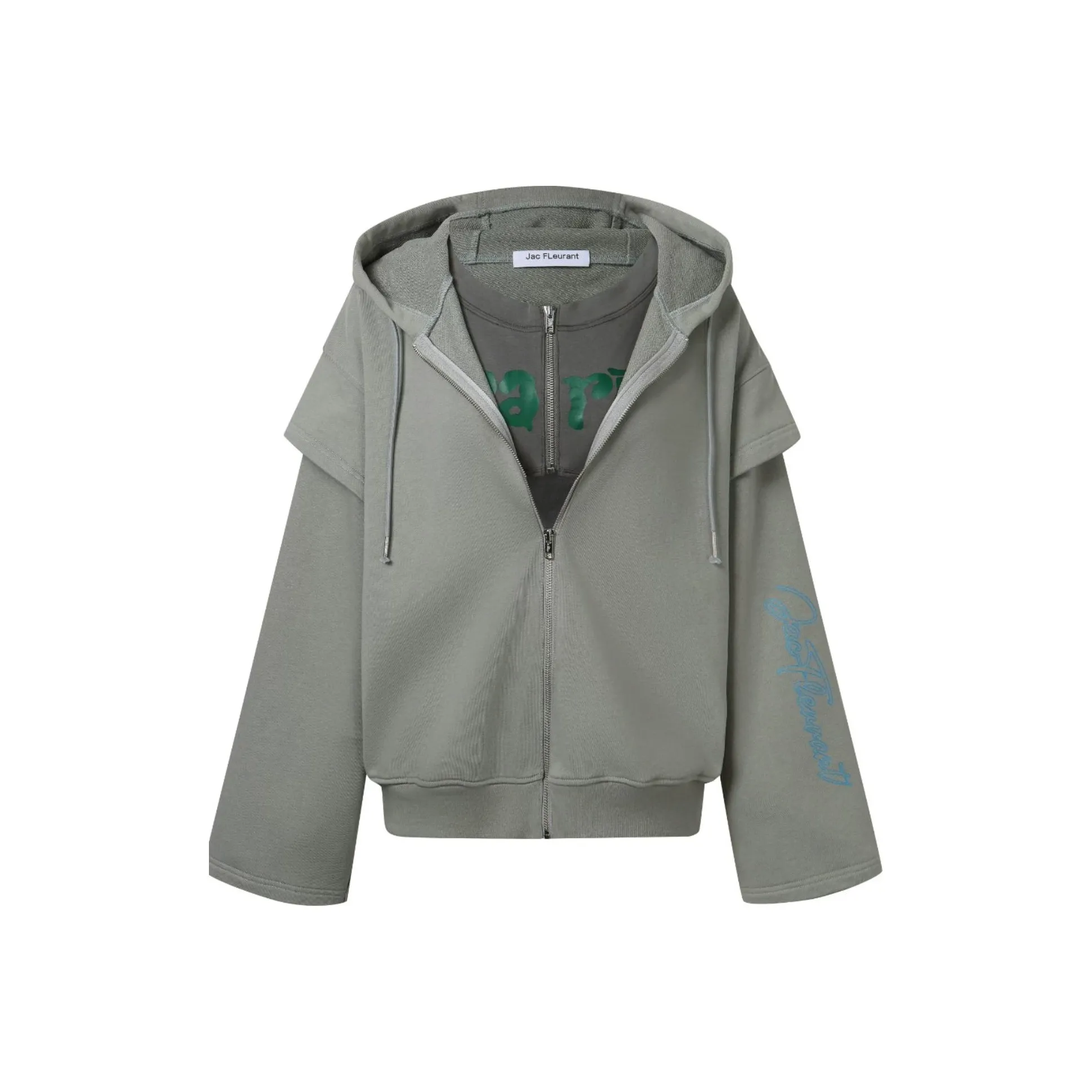 JAC FLEURANT Куртки & Пальто Женские Серый