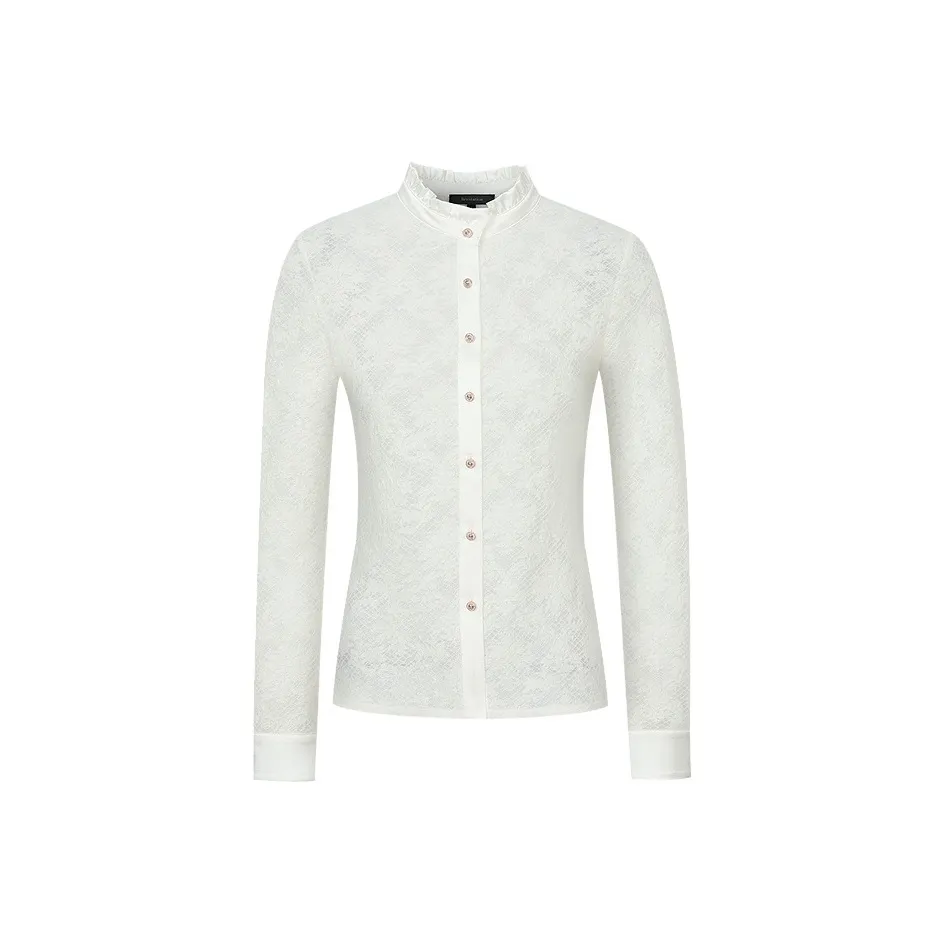 Firststation Рубашка Женская Белая