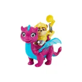 나이트 (기사) Rescue 팀 - 스몰 페블 인형 + Bruxie Flying 드래곤