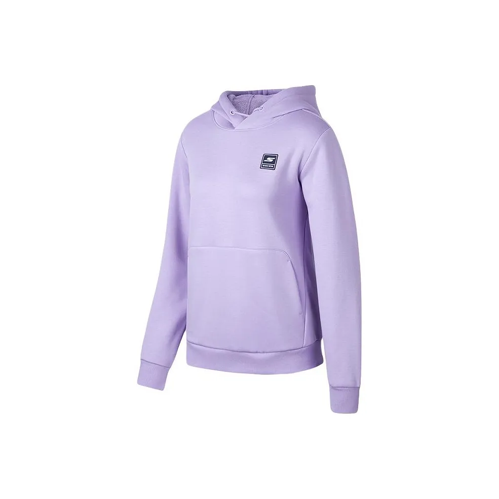 Skechers Свитшот Женский Фиолетовый