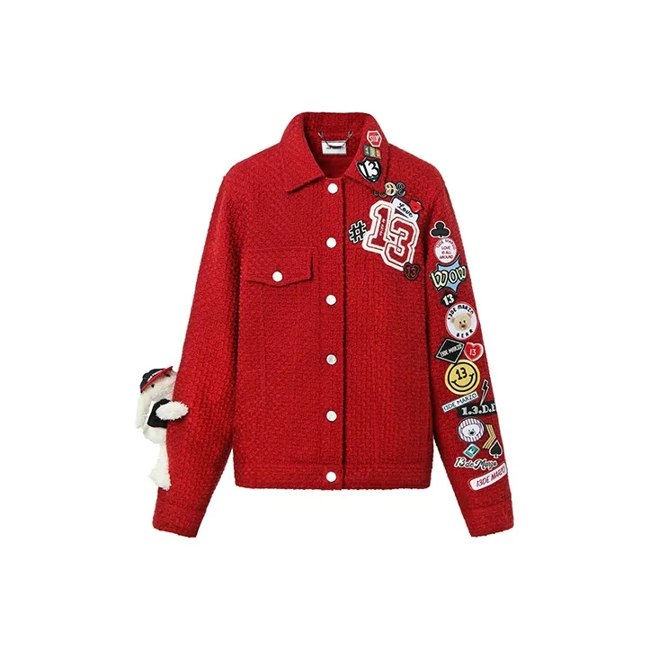 13 DEMARZO Jackets Unisex