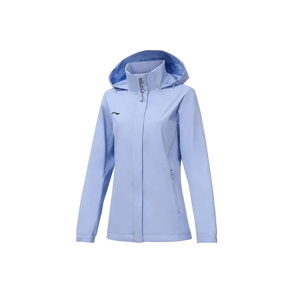 LINING Куртка Женская Фиолетовая Синяя Фиолетовая