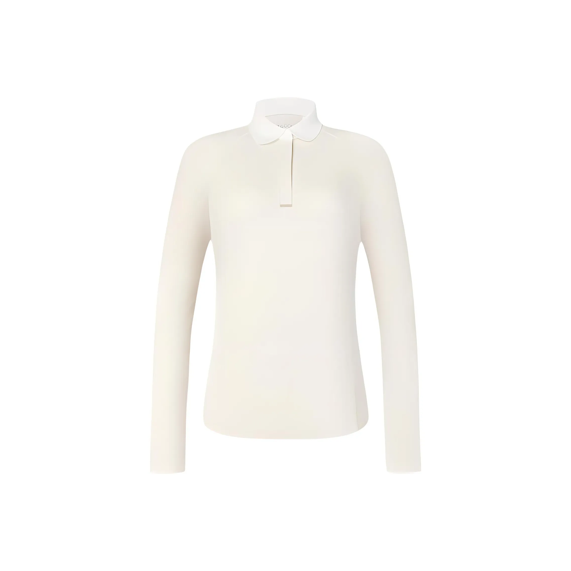 FILA Golf Series Polo Shirt Women's Zhimibai White