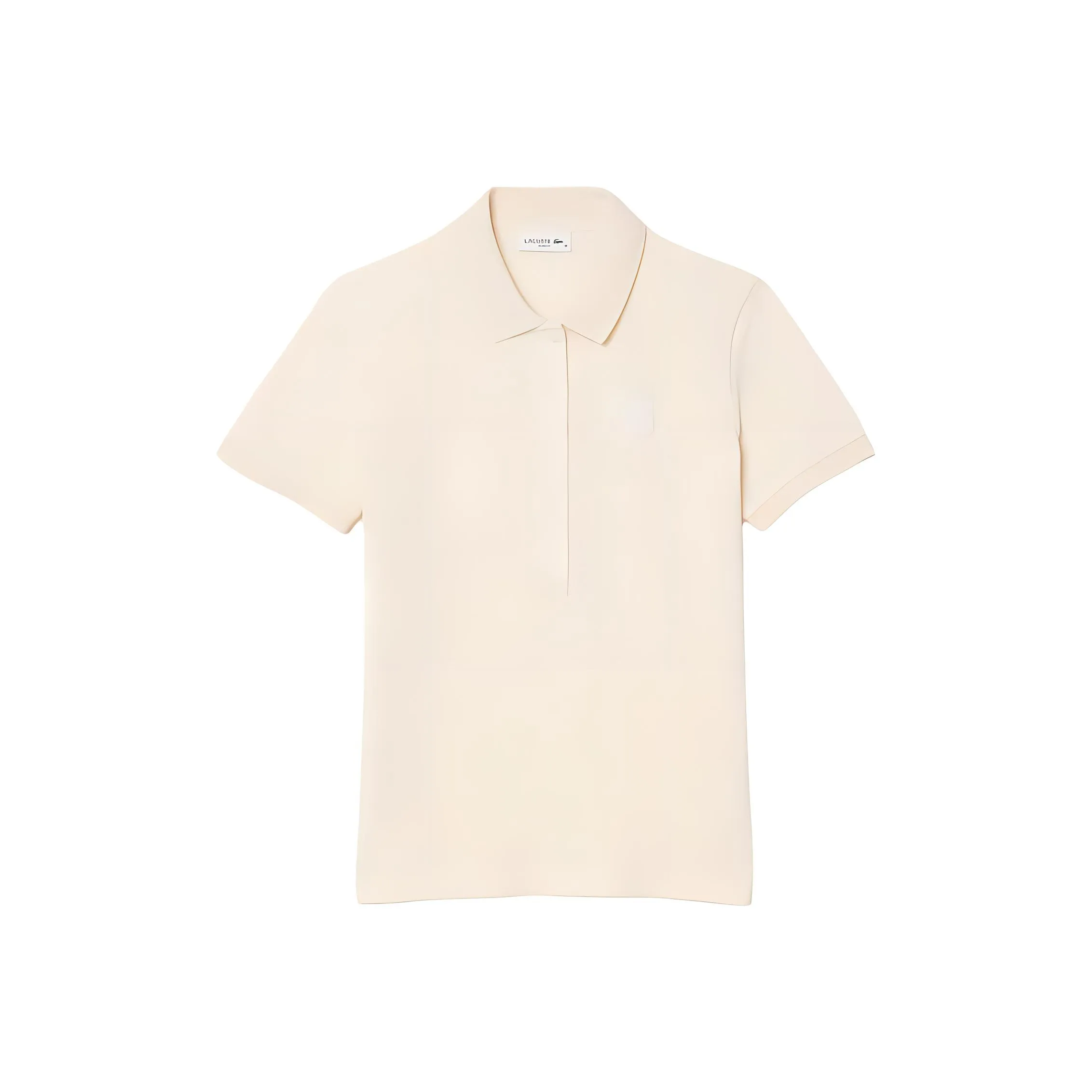 Поло LACOSTE Collaboration Женское Натуральный Белый