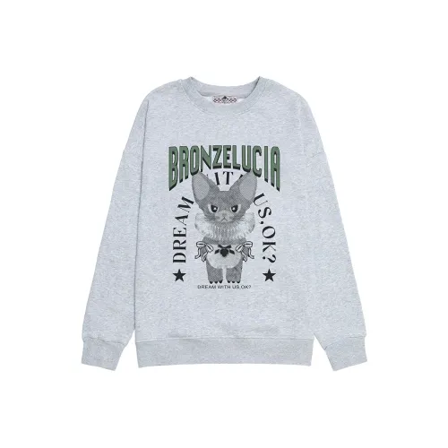 Bronze Lucia Серебряный Унисекс Свитшоты