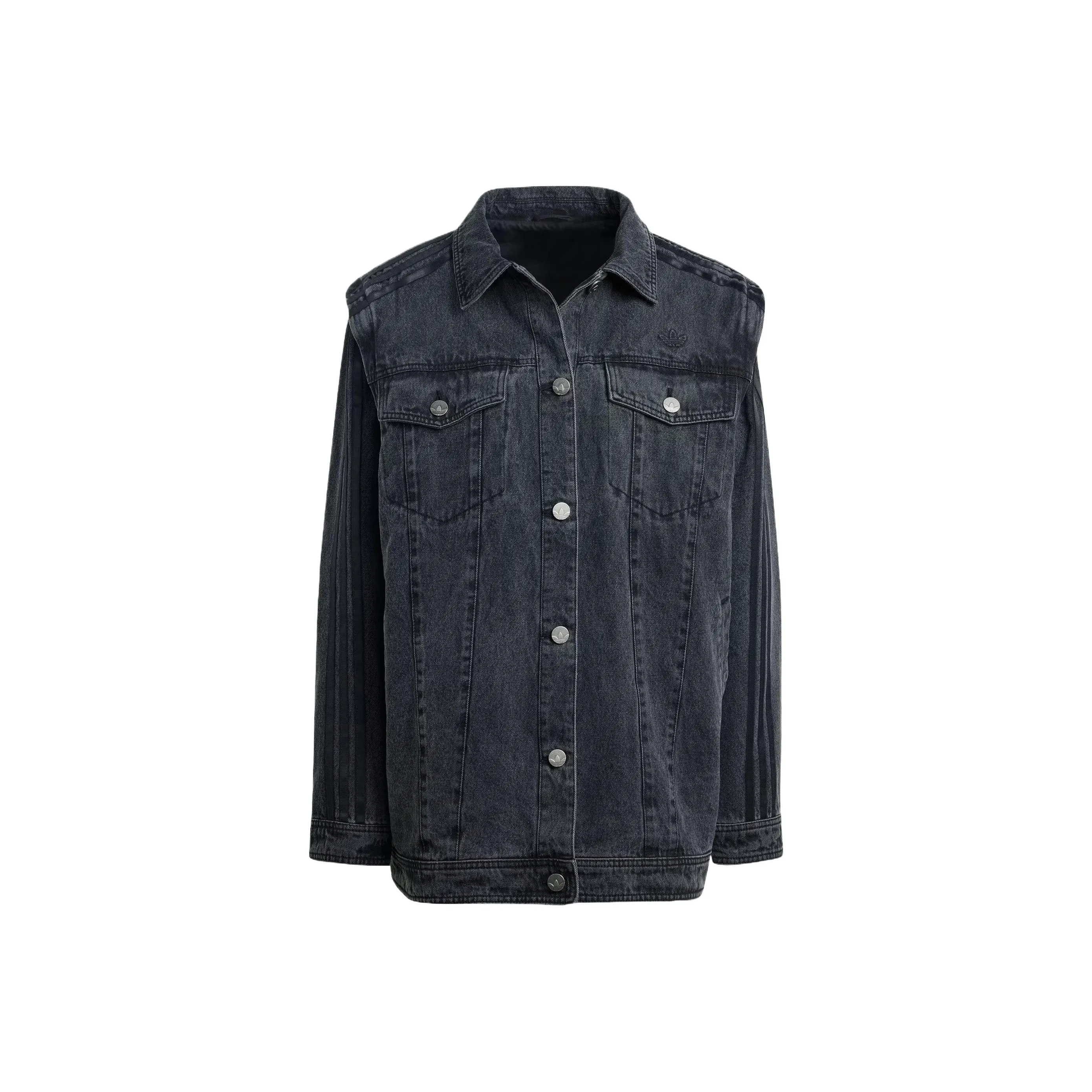Adidas Panelled Denim Jacket