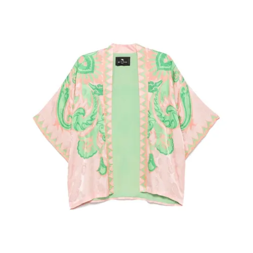 ETRO Розовые Женские Куртки