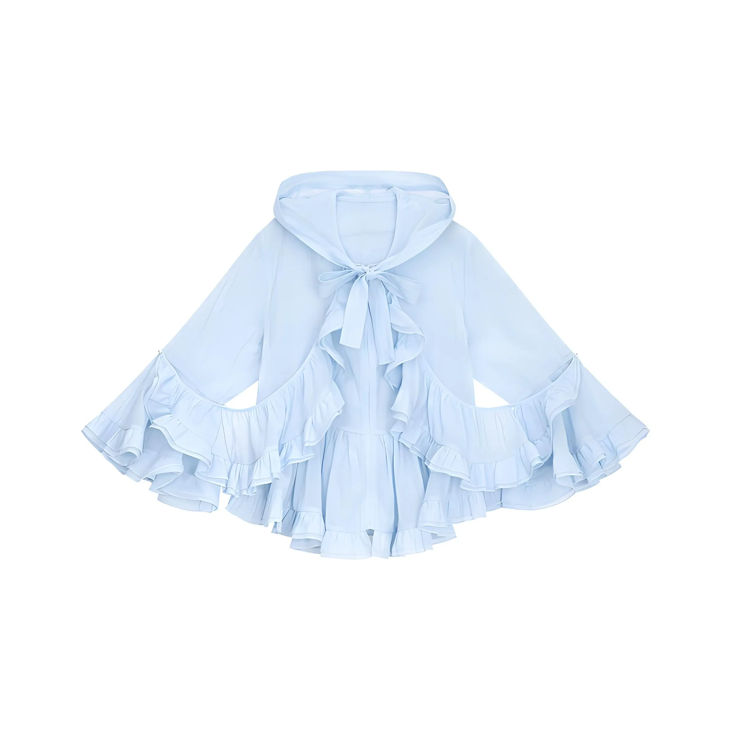 Victoria's Secret x SUSAN FANG SS24 Jackets & Coats Women's Pure Love Blue