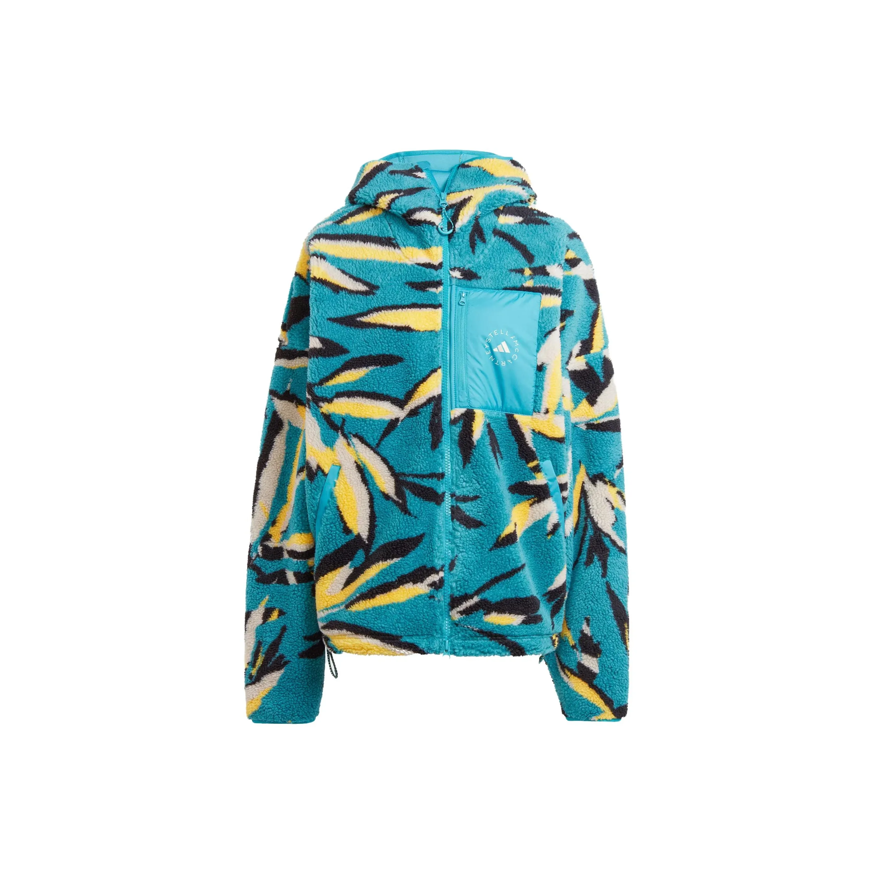 Adidas Женские Куртки Заливно-синего Цвета