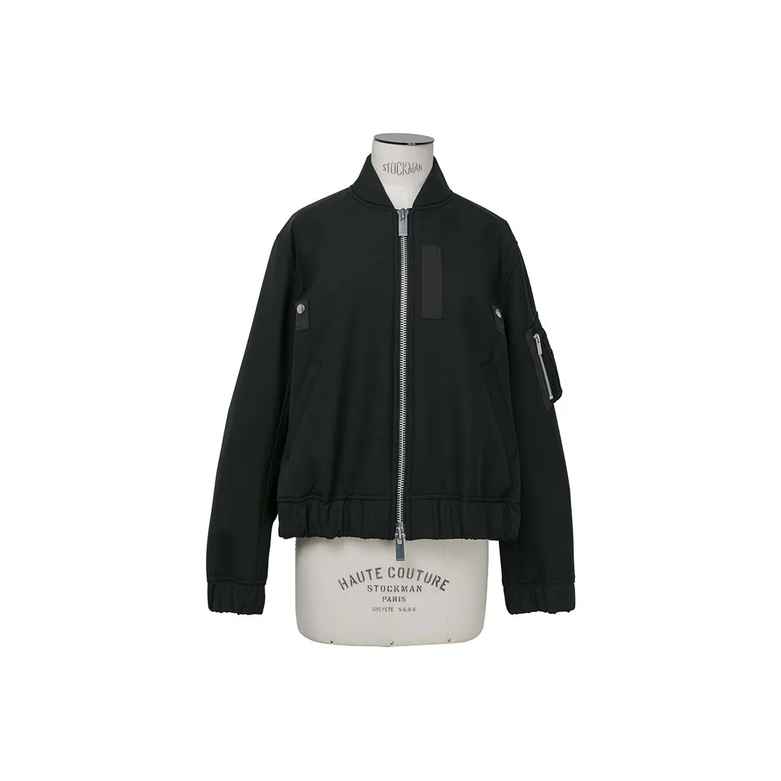 Sacai Zipped Bomber Jacket