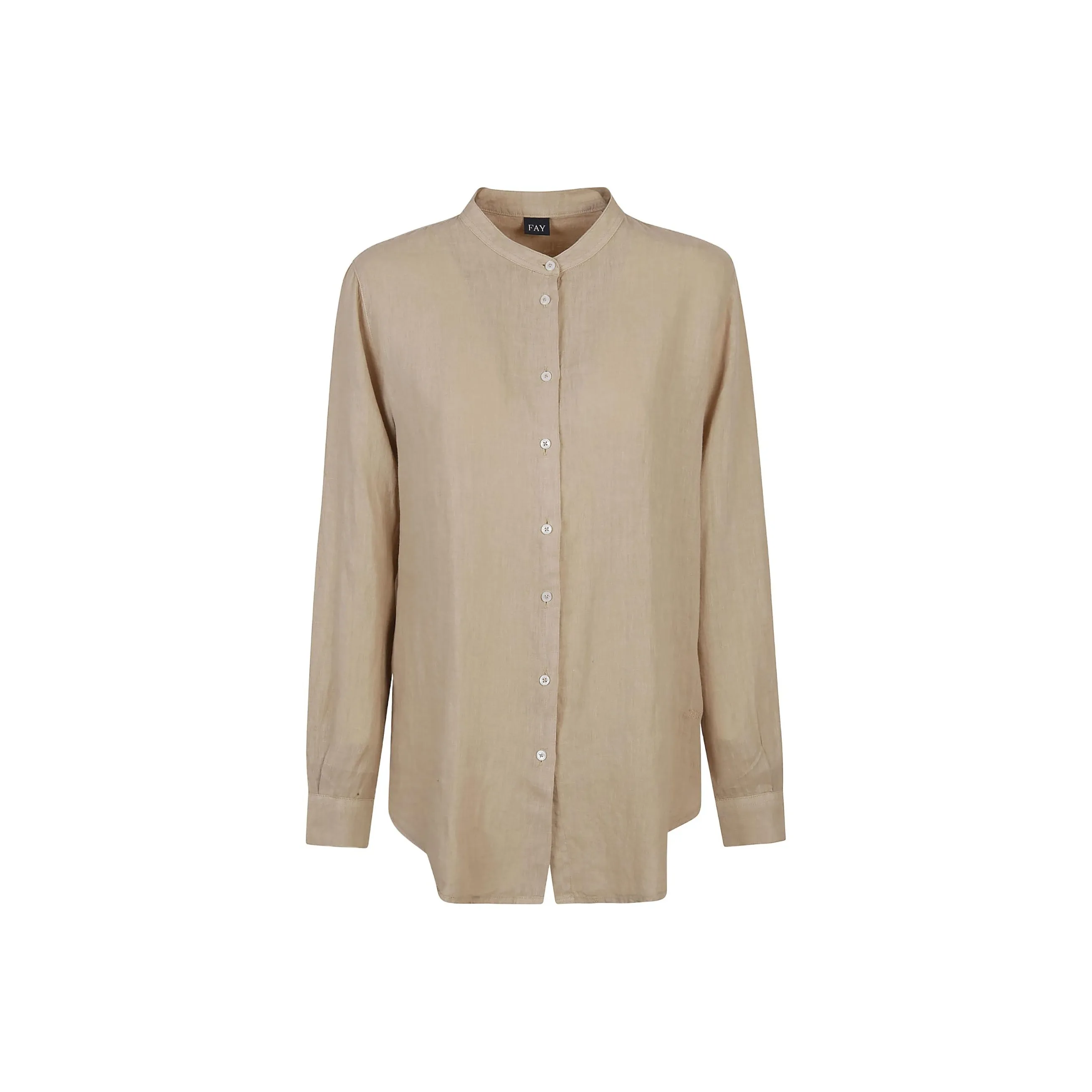 FAY Long Sleeved Button Up Shirt