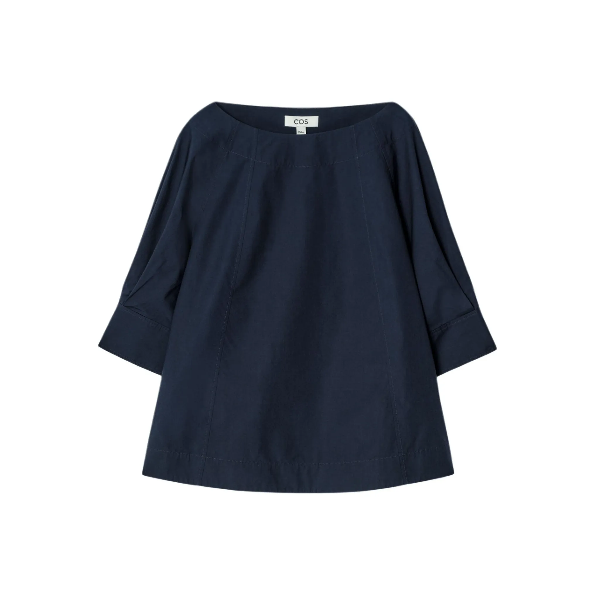 COS Темно-синие Женские Рубашки