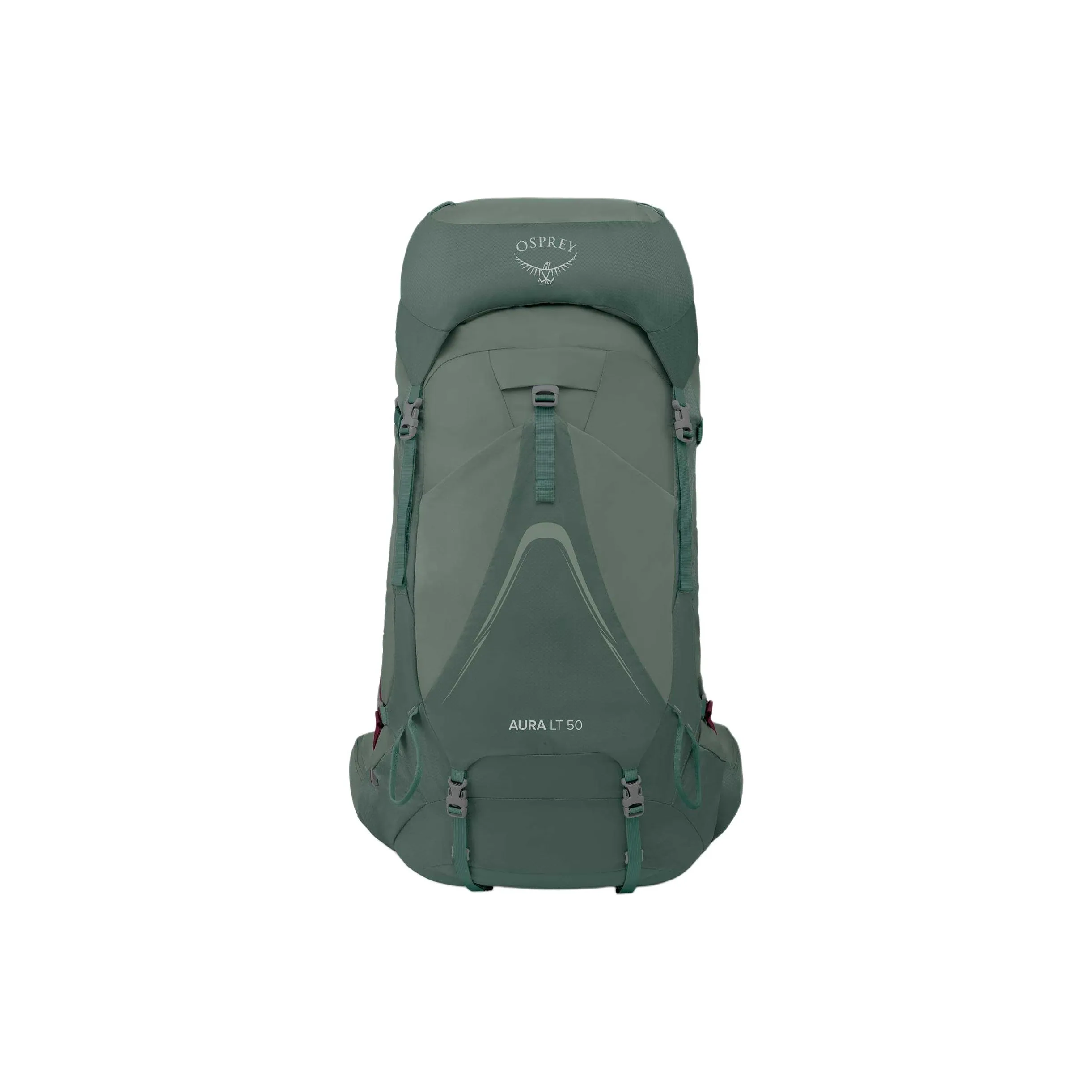 OSPREY Альпинистский рюкзак для активного отдыха сумка переработанный нейлон 50 л зеленый женский