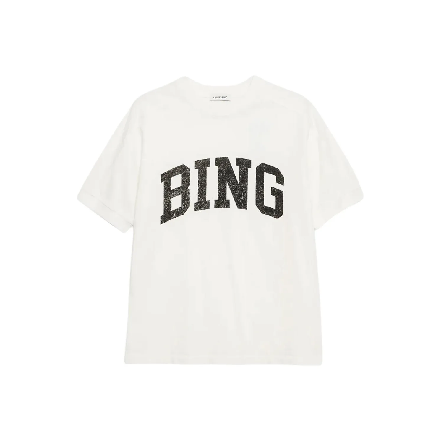 Anine Bing Jaylin Cotton T-shirt