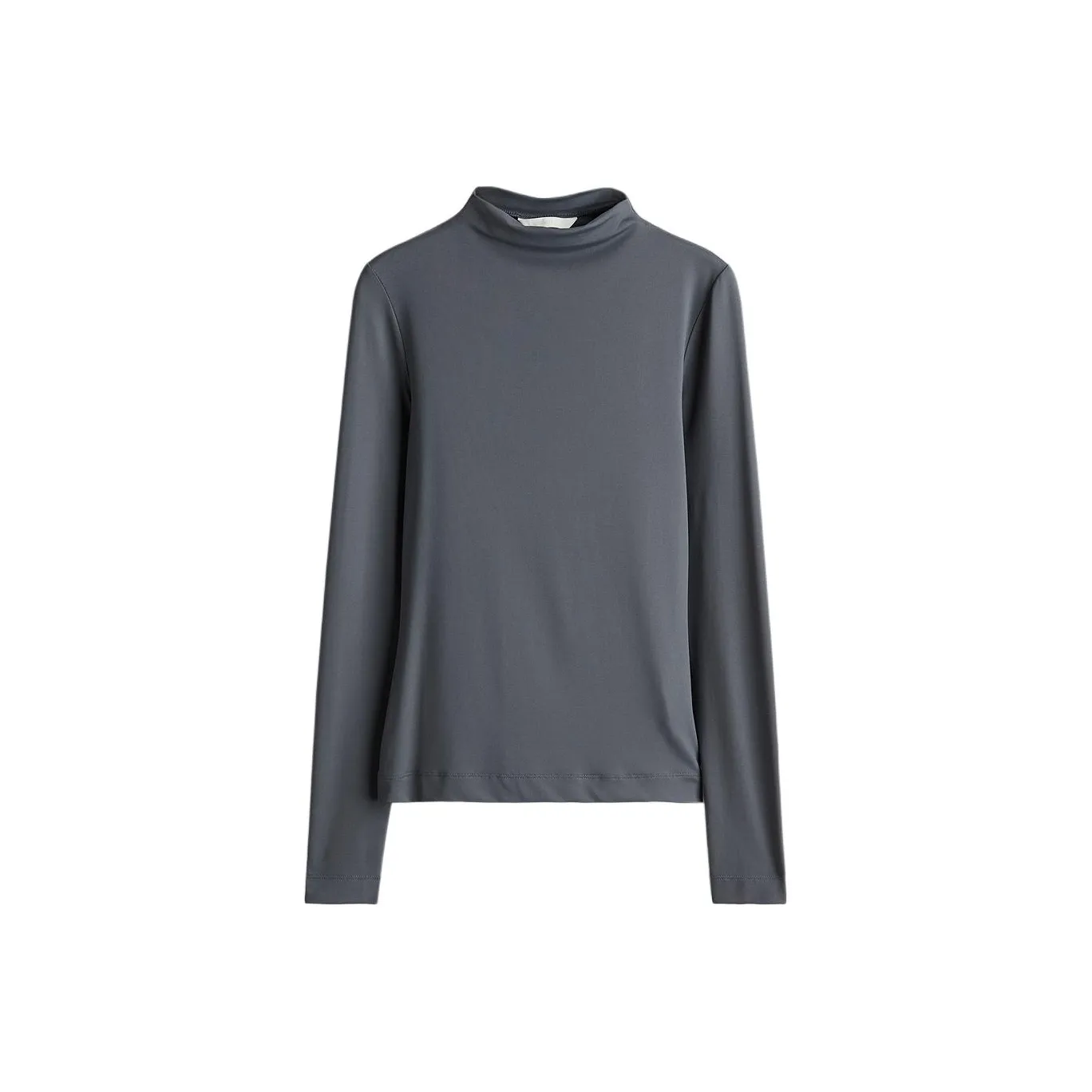 H&M Темно-серые Женские Футболки